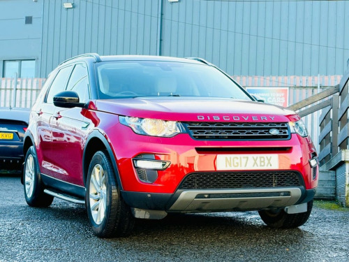 Land Rover Discovery Sport  2.0 TD4 SE Tech SUV 5dr Diesel Auto 4WD Euro 6 (s/ 