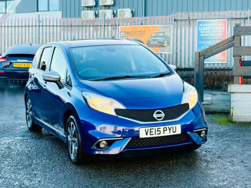 Nissan Note  1.2 12V n-tec Hatchback 5dr Petrol Manual Euro 5 ( 