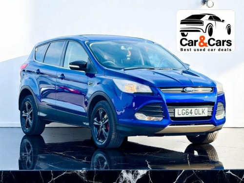 Ford Kuga  2.0 TDCi Zetec SUV 5dr Diesel Powershift AWD Euro  