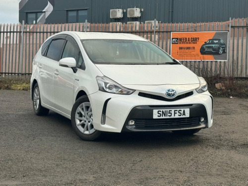 Toyota Prius  1.8L Hybrid Fuel Efficient 