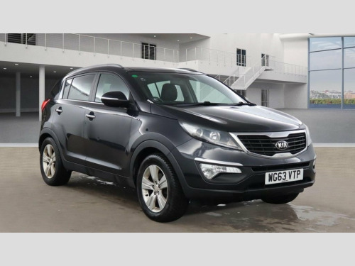 Kia Sportage  2.0 CRDi KX-2 SUV 5dr Diesel Auto AWD Euro 5 (134  
