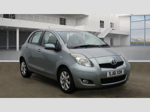 Toyota Yaris  1.33 Dual VVT-i T Spirit Hatchback 5dr Petrol Manu 