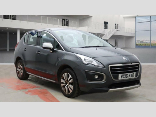 Peugeot 3008 Crossover  1.6 BlueHDi Active SUV 5dr Diesel Manual Euro 6 (s 