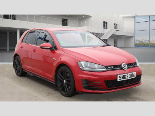 Volkswagen Golf  2.0 TDI BlueMotion Tech GTD Hatchback 5dr Diesel M 