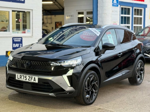 Renault Captur  1.8 E-TECH esprit Alpine SUV 5dr Petrol Hybrid Aut 