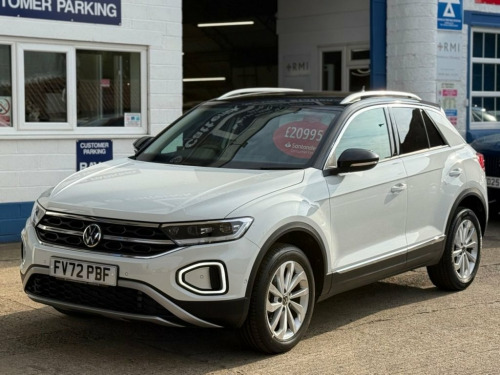 Volkswagen T-ROC  1.5 TSI Style SUV 5dr Petrol Manual Euro 6 (s/s) ( 