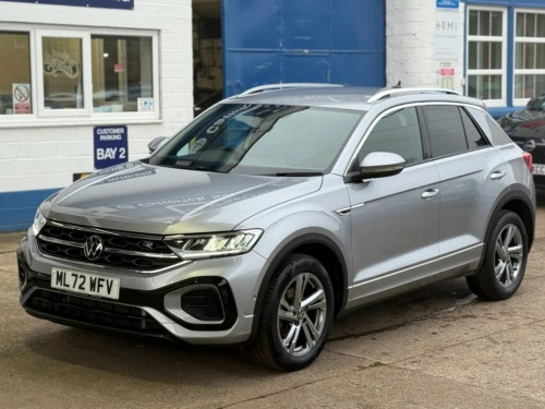 Volkswagen T-ROC  1.5 TSI R-Line SUV 5dr Petrol Manual Euro 6 (s/s)  