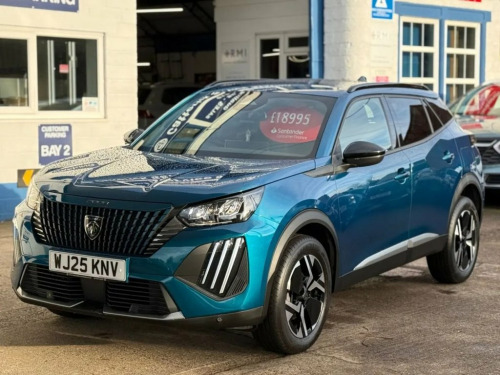 Peugeot 2008 Crossover  1.2 PureTech Allure SUV 5dr Petrol Manual Euro 6 ( 
