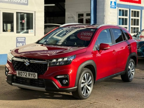 Suzuki S-Cross  1.4 Boosterjet MHEV Ultra SUV 5dr Petrol Hybrid Ma 