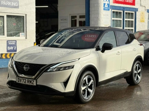 Nissan Qashqai  1.3 DIG-T MHEV N-Connecta SUV 5dr Petrol Hybrid Ma 