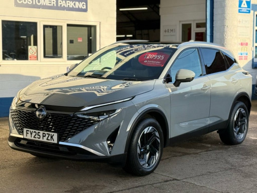 Nissan Qashqai  1.3 DIG-T MHEV N-Connecta SUV 5dr Petrol Hybrid Ma 