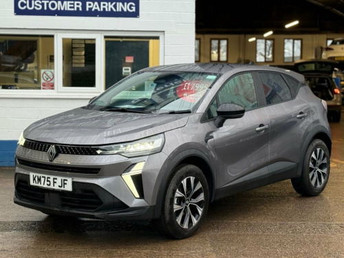 Renault Captur  1.0 TCe evolution SUV 5dr Petrol Manual Euro 6 (s/ 