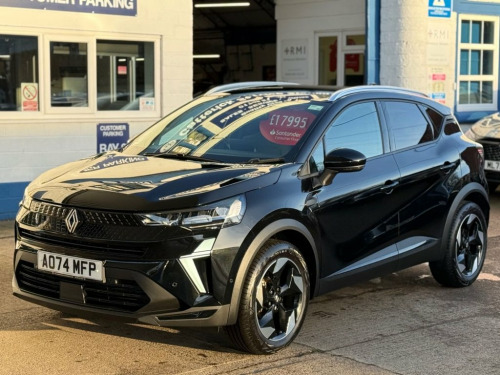 Renault Captur  1.0 TCe techno SUV 5dr Petrol Manual Euro 6 (s/s)  