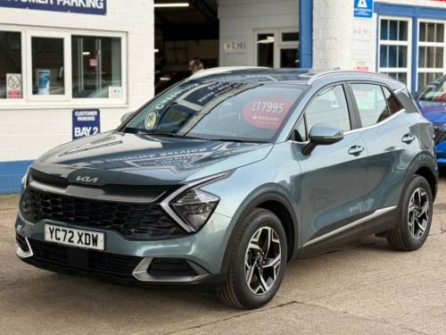 Kia Sportage  1.6 T-GDi 2 SUV 5dr Petrol Manual Euro 6 (s/s) (14 