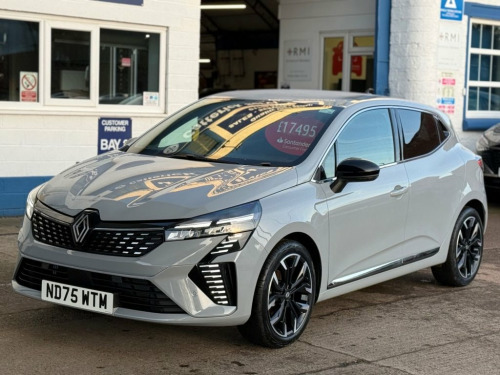 Renault Clio  1.0 TCe techno Hatchback 5dr Petrol Manual Euro 6  