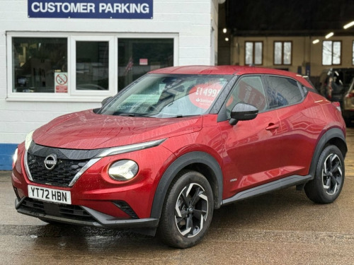 Nissan Juke  1.6 N-Connecta SUV 5dr Petrol Hybrid Auto Euro 6 ( 