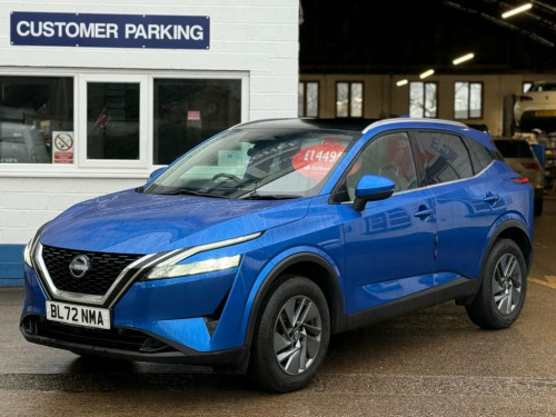 Nissan Qashqai  1.3 DIG-T MHEV Acenta Premium SUV 5dr Petrol Hybri 