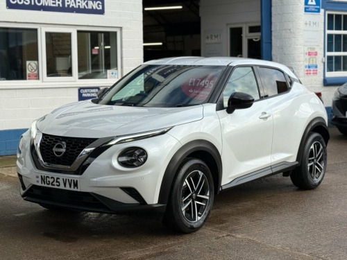 Nissan Juke  1.0 DIG-T N-Connecta SUV 5dr Petrol Manual Euro 6  