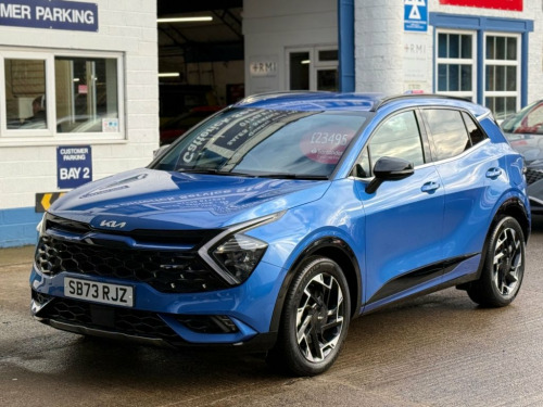 Kia Sportage  1.6 T-GDi GT-Line SUV 5dr Petrol Manual Euro 6 (s/ 