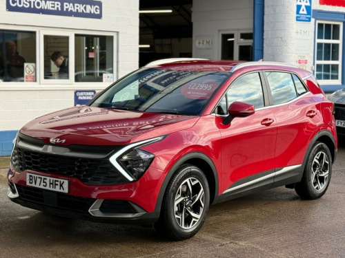 Kia Sportage  1.6 T-GDi MHEV 2 SUV 5dr Petrol Hybrid Manual Euro 