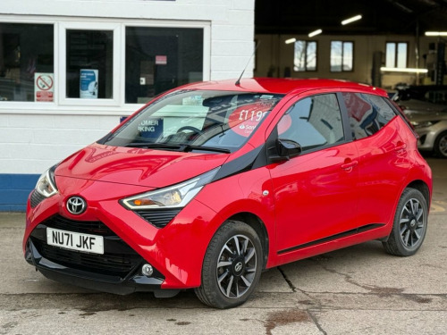 Toyota AYGO  1.0 VVT-i x-trend Hatchback 5dr Petrol x-shift Eur 