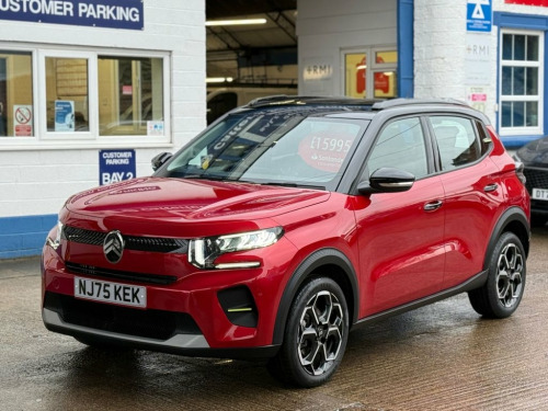 Citroen C3  1.2 Turbo PLUS Hatchback 5dr Petrol Manual Euro 6  