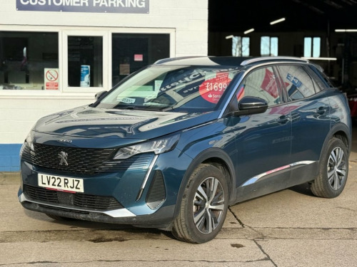 Peugeot 3008 Crossover  1.5 BlueHDi Allure Premium SUV 5dr Diesel Manual E 