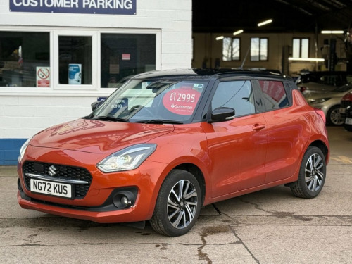 Suzuki Swift  1.2 Dualjet MHEV SZ5 Hatchback 5dr Petrol Hybrid M 