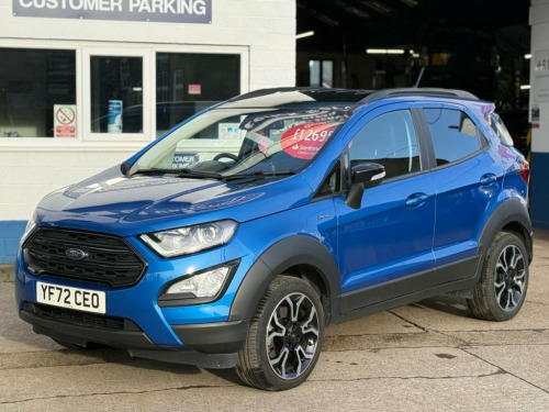 Ford EcoSport  1.0T EcoBoost Active SUV 5dr Petrol Manual Euro 6  