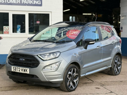 Ford EcoSport  1.0T EcoBoost GPF ST-Line SUV 5dr Petrol Manual Eu 