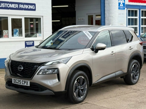 Nissan X-Trail  1.5 h e-POWER N-Connecta SUV 5dr Petrol Hybrid Aut 