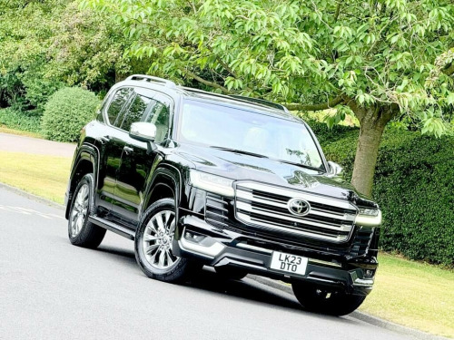 Toyota Land Cruiser  3.5 V6 70th Anniversary Modellista Kit 