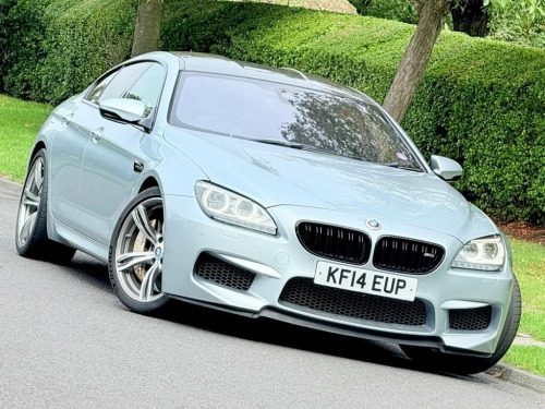 BMW M6 Gran Coupe  4.4 V8 Saloon 4dr Petrol DCT Euro 5 (s/s) (560 ps) 