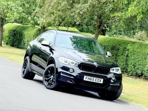 BMW X6  3.0 M50d SUV 5dr Diesel Auto xDrive Euro 6 (s/s) ( 