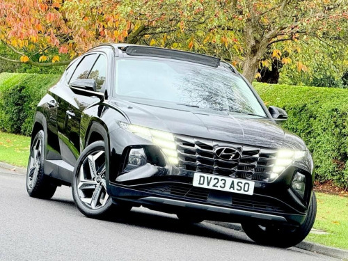Hyundai Tucson  1.6 T-GDi MHEV Ultimate SUV 5dr Petrol Hybrid DCT  