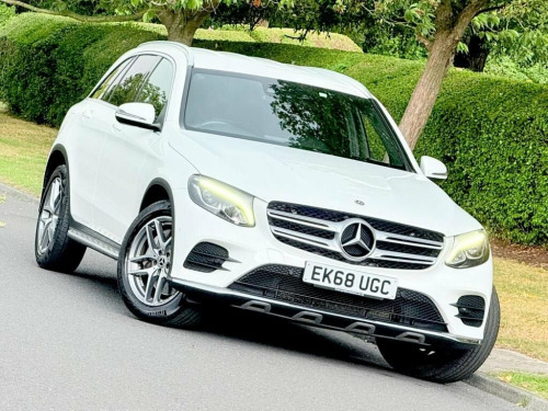 Mercedes-Benz GLC-Class GLC250 2.0 GLC250 AMG Line SUV 5dr Petrol G-Tronic+ 4MATI 