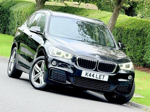 BMW X1  2.0 18d M Sport SUV 5dr Diesel Auto xDrive Euro 6  