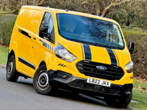 Ford Transit Custom  2.0 340 EcoBlue Leader Panel Van 5dr Diesel Manual 