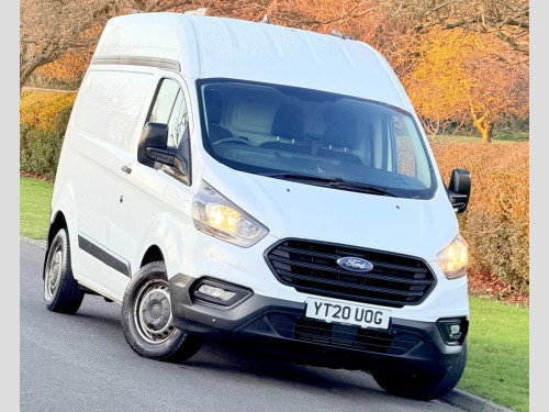 Ford Transit Custom  2.0 300 EcoBlue Leader Panel Van 5dr Diesel Manual 