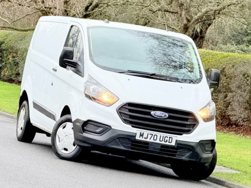 Ford Transit Custom  2.0 280 EcoBlue Leader Panel Van 5dr Diesel Manual 