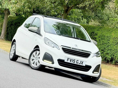 Peugeot 108  1.0 VTi Active Top! 5dr Petrol 2 Tronic Euro 5 Eur 