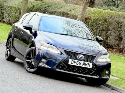 Lexus CT 200h  1.8 200h Hatchback 5dr Petrol Hybrid E-CVT Euro 6  