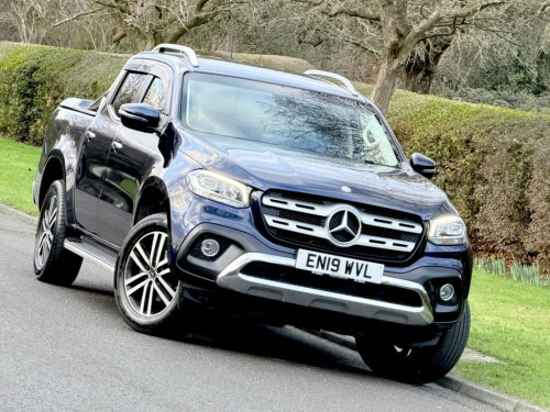 Mercedes-Benz X-Class  2.3 CDI Power Pickup Double Cab 4dr Diesel Auto 4M 