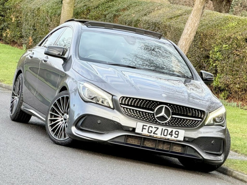 Mercedes-Benz CLA  2.1 CLA220d AMG Line Coupe 4dr Diesel 7G-DCT 4MATI 