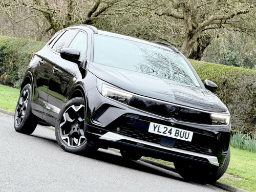 Vauxhall Grandland X  1.2 Turbo Ultimate SUV 5dr Petrol Manual Euro 6 (s 