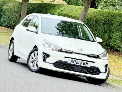 Kia Rio  1.0 T-GDi MHEV 3 Hatchback 5dr Petrol Hybrid DCT E 