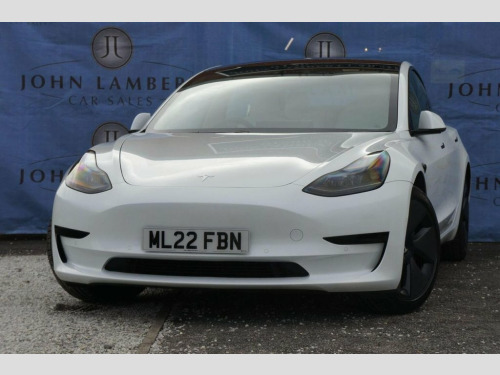 Tesla Model 3  Standard Range Plus Saloon 4dr Electric Auto RWD ( 