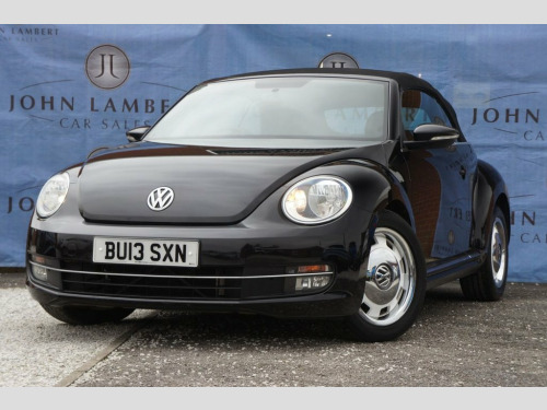 Volkswagen Beetle  1.4 TSI Design Cabriolet 2dr Petrol Manual Euro 5  