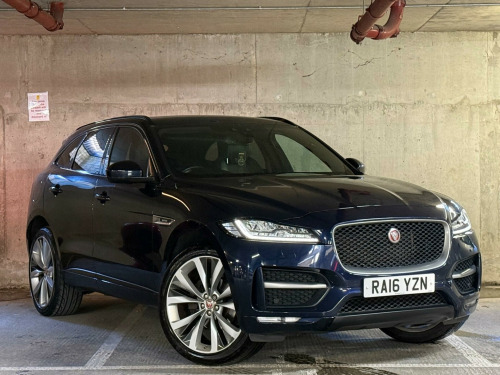 Jaguar F-PACE  2.0 D180 R-Sport Auto AWD Euro 6 (s/s) 5dr 