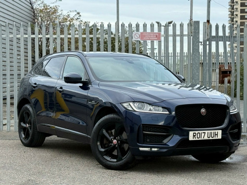 Jaguar F-PACE  2.0 D180 R-Sport Auto AWD Euro 6 (s/s) 5dr 